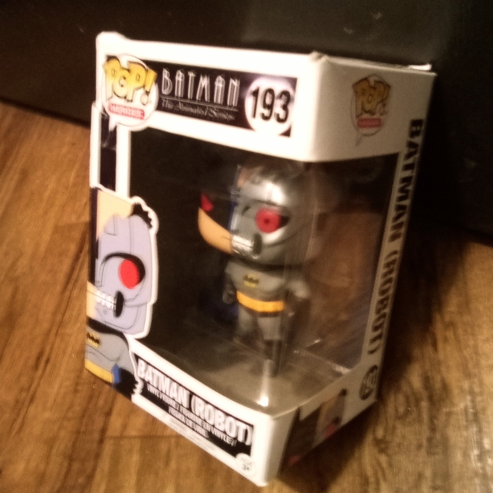 Funko Pop Batman Robot Vinyl Figure